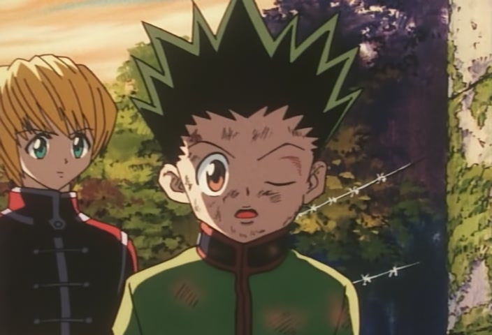 Hunter x Hunter Ep 35: Nen × And × Nen @ 00:07:50