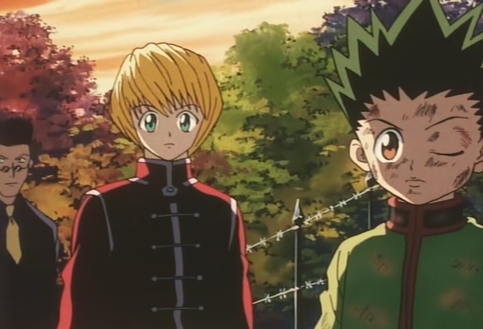 Hunter x Hunter Ep 35: Nen × And × Nen @ 00:08:05