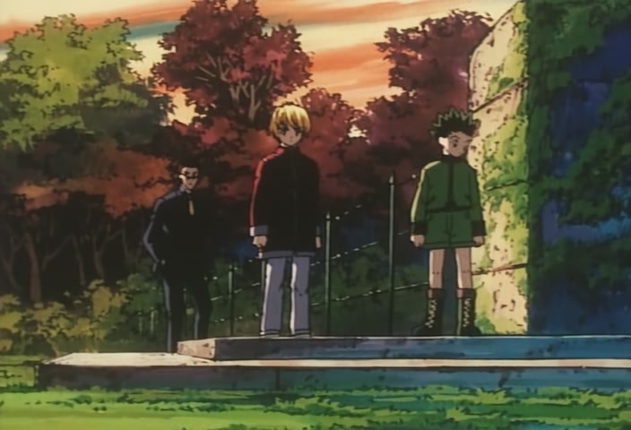 Hunter x Hunter Ep 35: Nen × And × Nen @ 00:08:16