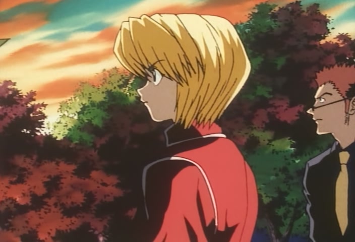 Hunter x Hunter Ep 35: Nen × And × Nen @ 00:08:23