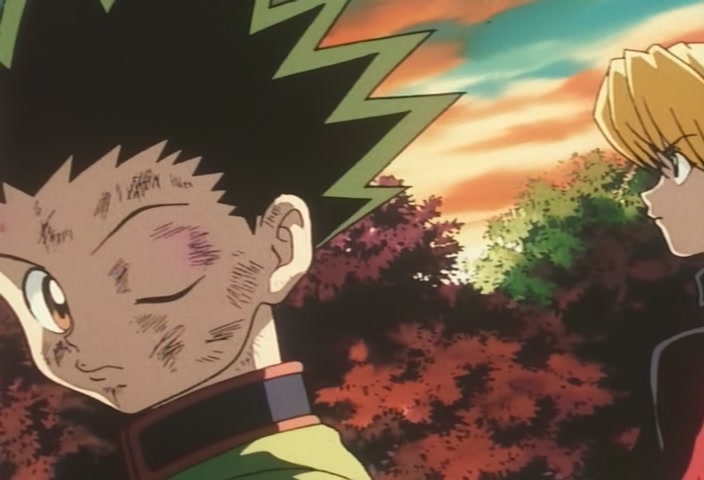 Hunter x Hunter Ep 35: Nen × And × Nen @ 00:08:27