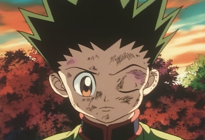 Hunter x Hunter Ep 35: Nen × And × Nen @ 00:08:30