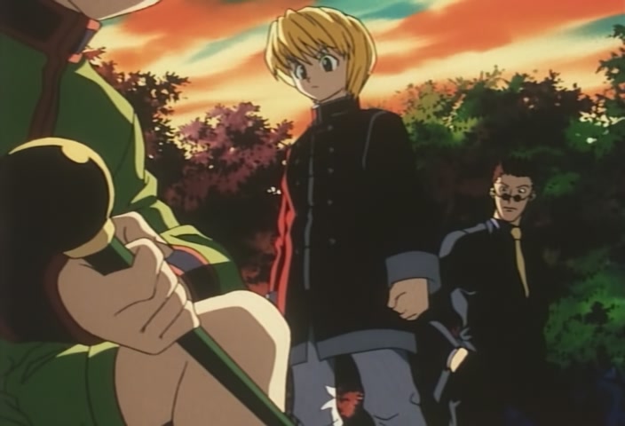 Hunter x Hunter Ep 35: Nen × And × Nen @ 00:08:38