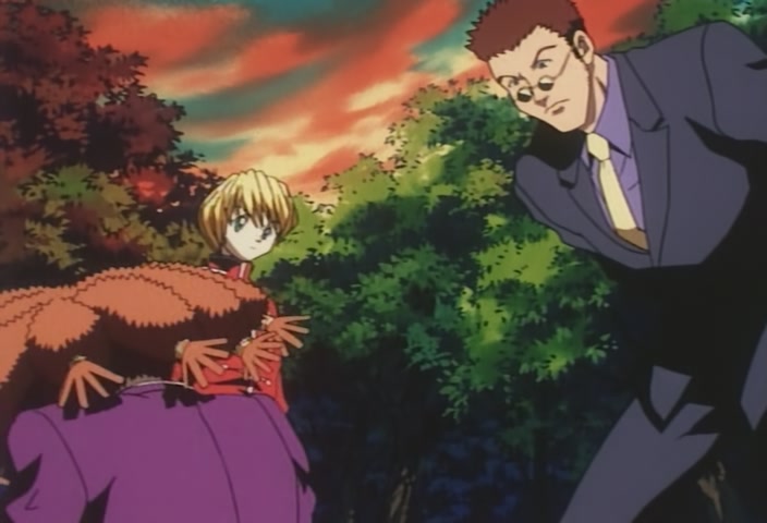 Hunter x Hunter Ep 35: Nen × And × Nen @ 00:08:45