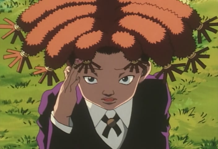 Hunter x Hunter Ep 35: Nen × And × Nen @ 00:08:49