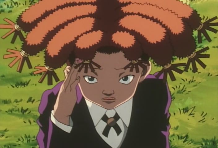 Hunter x Hunter Ep 35: Nen × And × Nen @ 00:08:53