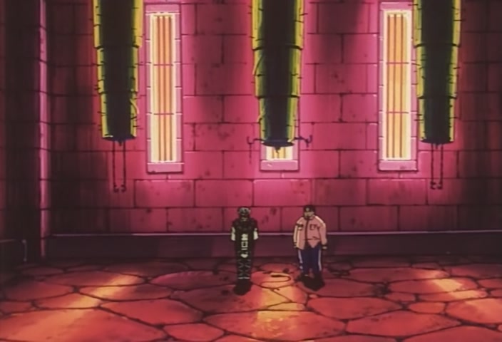 Hunter x Hunter Ep 35: Nen × And × Nen @ 00:09:19