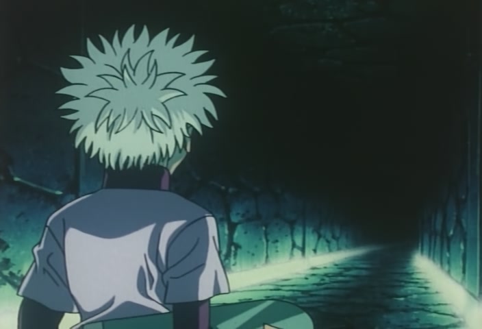 Hunter x Hunter Ep 35: Nen × And × Nen @ 00:10:33