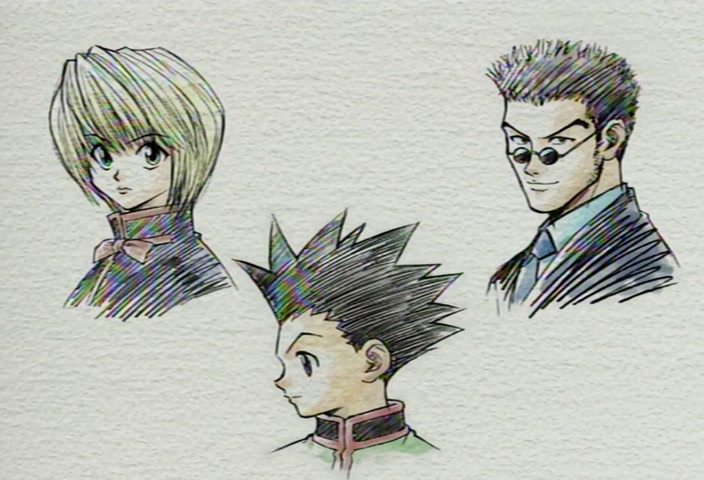 Hunter x Hunter Ep 35: Nen × And × Nen @ 00:11:06