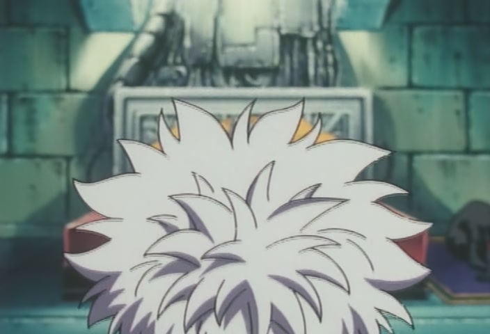 Hunter x Hunter Ep 35: Nen × And × Nen @ 00:11:43