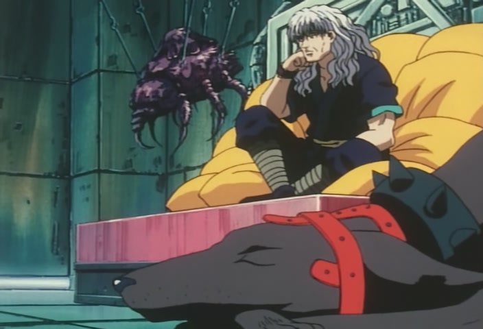 Hunter x Hunter Ep 35: Nen × And × Nen @ 00:12:01