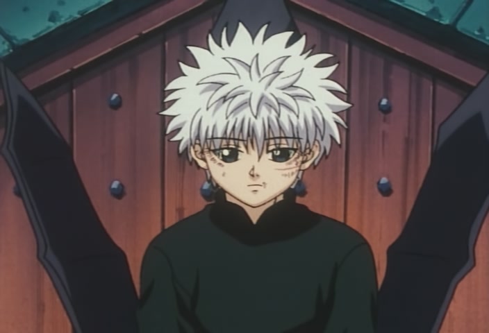 Hunter x Hunter Ep 35: Nen × And × Nen @ 00:12:20