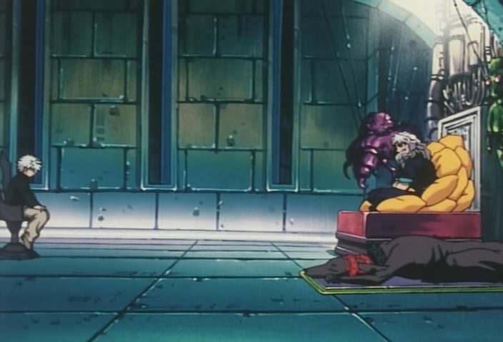 Hunter x Hunter Ep 35: Nen × And × Nen @ 00:12:27