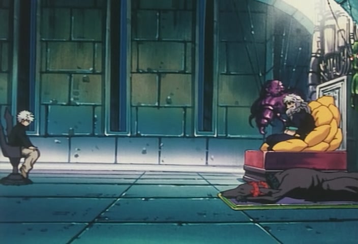 Hunter x Hunter Ep 35: Nen × And × Nen @ 00:12:31
