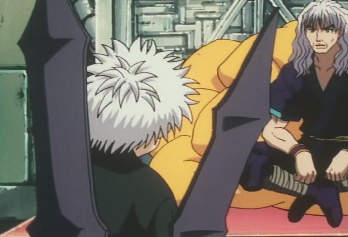 Hunter x Hunter Ep 35: Nen × And × Nen @ 00:13:30
