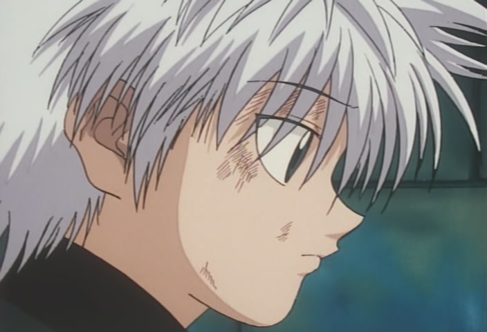 Hunter x Hunter Ep 35: Nen × And × Nen @ 00:13:38