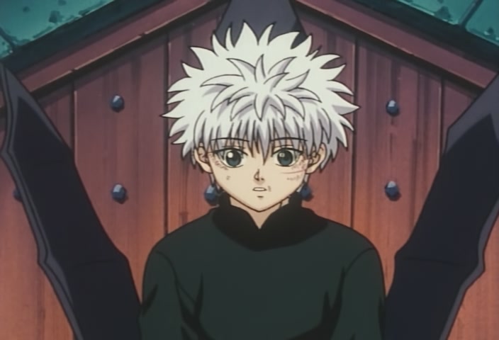 Hunter x Hunter Ep 35: Nen × And × Nen @ 00:14:03