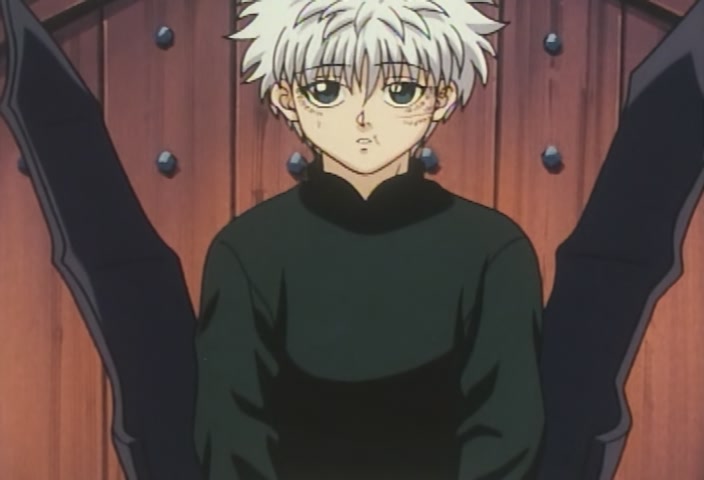 Hunter x Hunter Ep 35: Nen × And × Nen @ 00:14:11