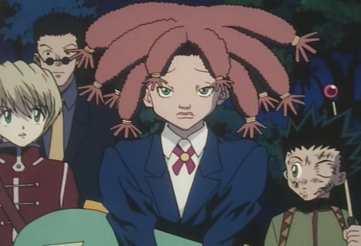 Hunter x Hunter Ep 35: Nen × And × Nen @ 00:15:17