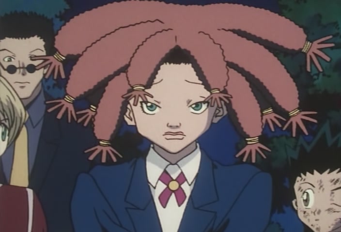 Hunter x Hunter Ep 35: Nen × And × Nen @ 00:15:21