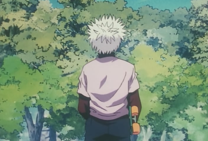 Hunter x Hunter Ep 35: Nen × And × Nen @ 00:15:40