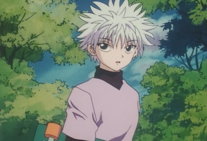 Hunter x Hunter Ep 35: Nen × And × Nen @ 00:16:02