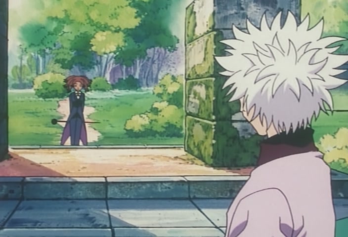 Hunter x Hunter Ep 35: Nen × And × Nen @ 00:16:06