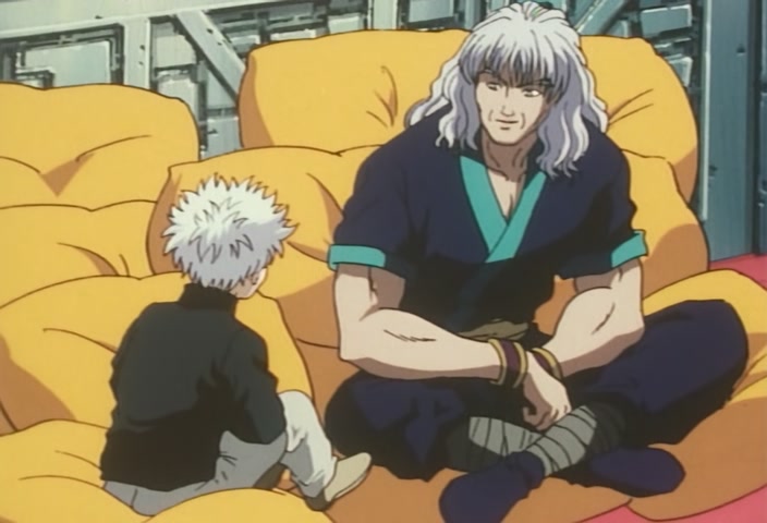 Hunter x Hunter Ep 35: Nen × And × Nen @ 00:16:35