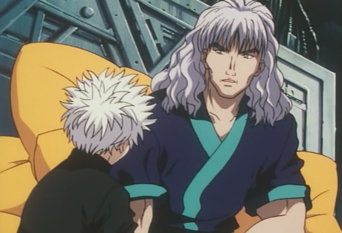 Hunter x Hunter Ep 35: Nen × And × Nen @ 00:16:54