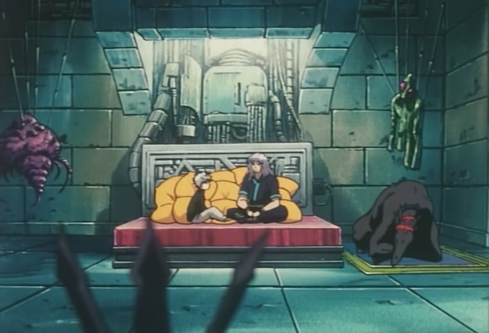 Hunter x Hunter Ep 35: Nen × And × Nen @ 00:17:20