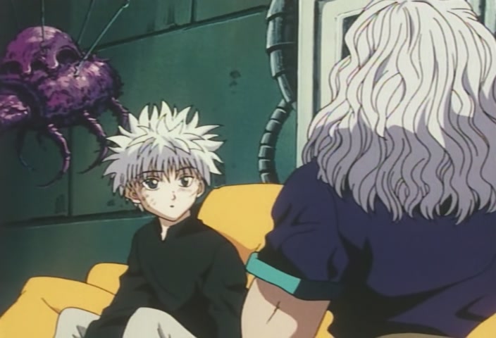 Hunter x Hunter Ep 35: Nen × And × Nen @ 00:17:31