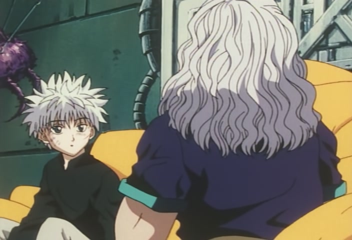 Hunter x Hunter Ep 35: Nen × And × Nen @ 00:17:34