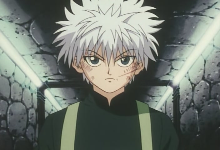 Hunter x Hunter Ep 35: Nen × And × Nen @ 00:18:48