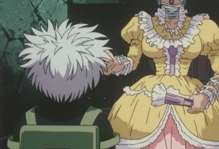 Hunter x Hunter Ep 35: Nen × And × Nen @ 00:19:25