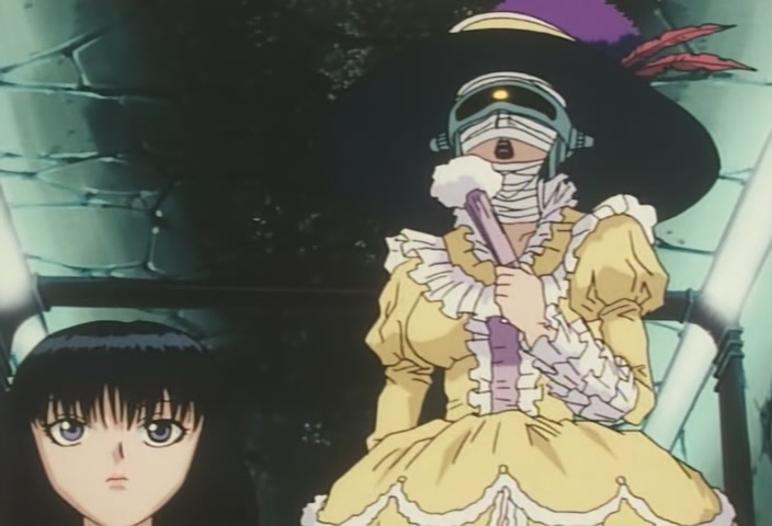 Hunter x Hunter Ep 35: Nen × And × Nen @ 00:19:36