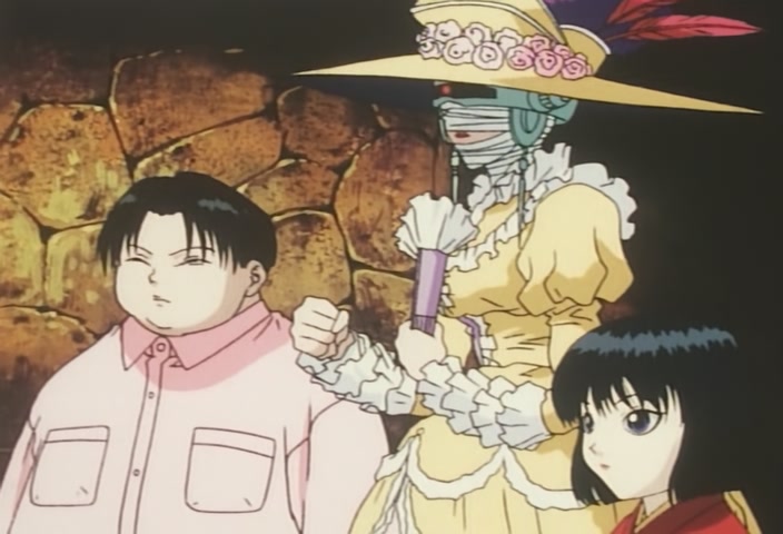 Hunter x Hunter Ep 35: Nen × And × Nen @ 00:19:51