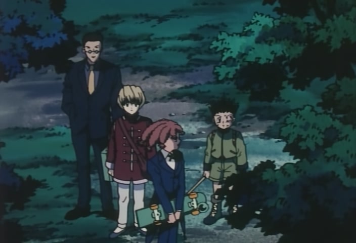 Hunter x Hunter Ep 35: Nen × And × Nen @ 00:20:50