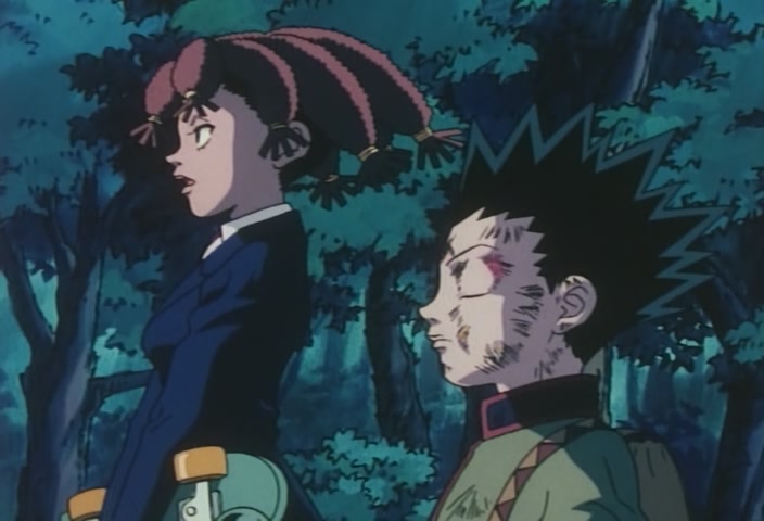 Hunter x Hunter Ep 35: Nen × And × Nen @ 00:20:58
