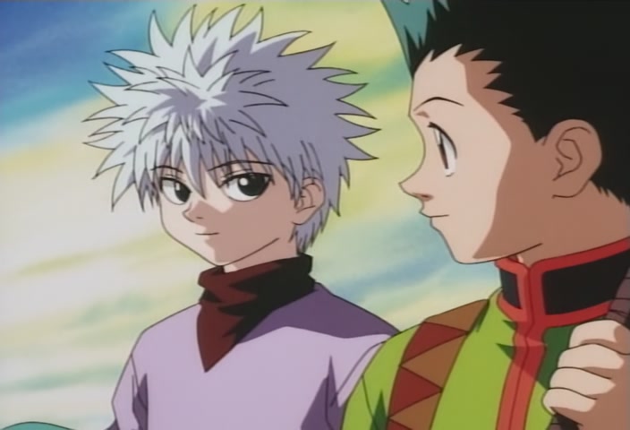 Hunter x Hunter Ep 36: A × Hard × Lesson @ 00:00:52