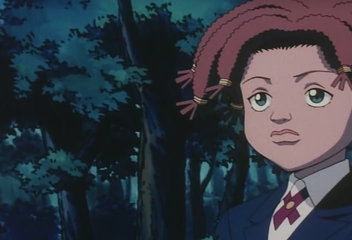 Hunter x Hunter Ep 36: A × Hard × Lesson @ 00:01:21