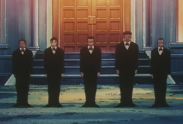 Hunter x Hunter Ep 36: A × Hard × Lesson @ 00:01:32