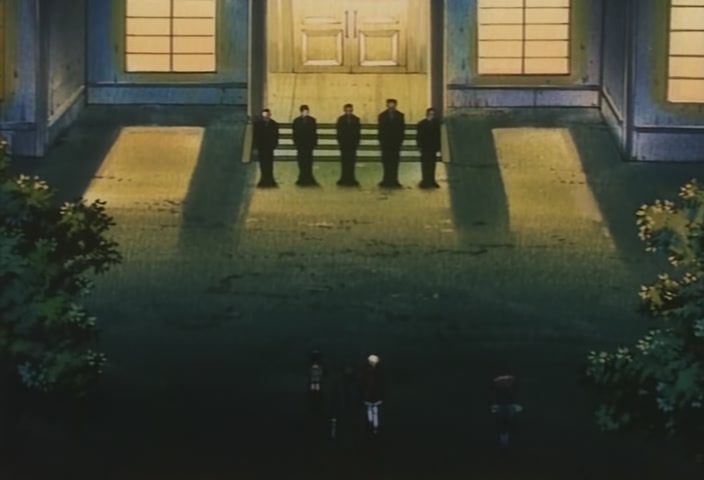 Hunter x Hunter Ep 36: A × Hard × Lesson @ 00:02:02