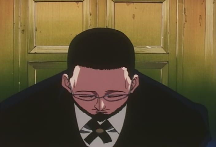 Hunter x Hunter Ep 36: A × Hard × Lesson @ 00:02:17