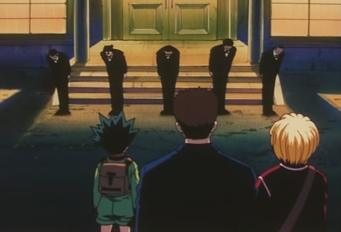 Hunter x Hunter Ep 36: A × Hard × Lesson @ 00:02:24