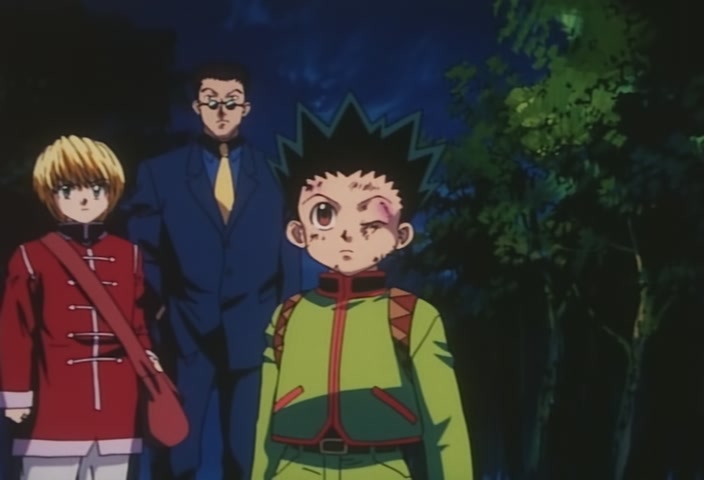 Hunter x Hunter Ep 36: A × Hard × Lesson @ 00:02:32