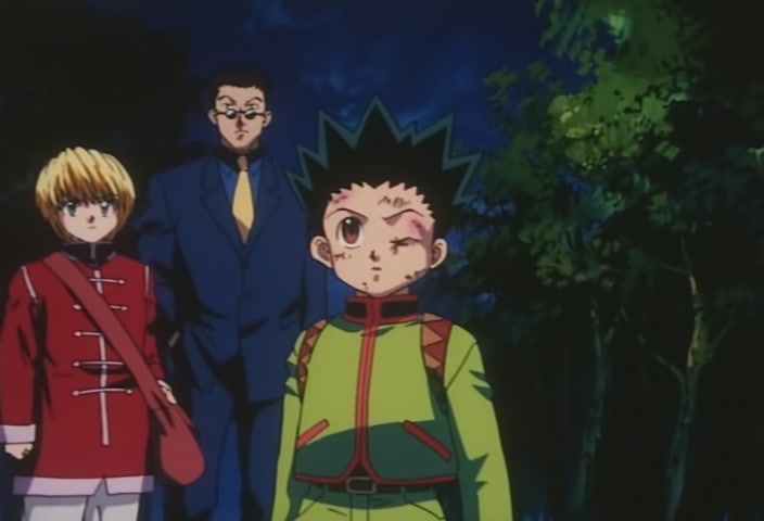 Hunter x Hunter Ep 36: A × Hard × Lesson @ 00:02:35