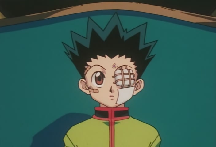 Hunter x Hunter Ep 36: A × Hard × Lesson @ 00:03:05