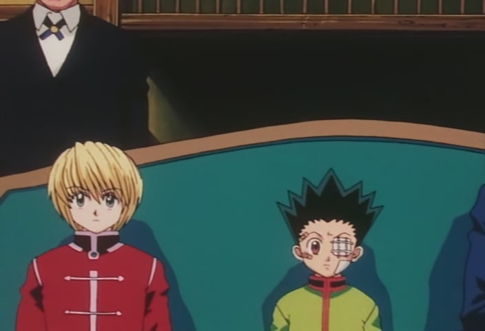 Hunter x Hunter Ep 36: A × Hard × Lesson @ 00:03:20