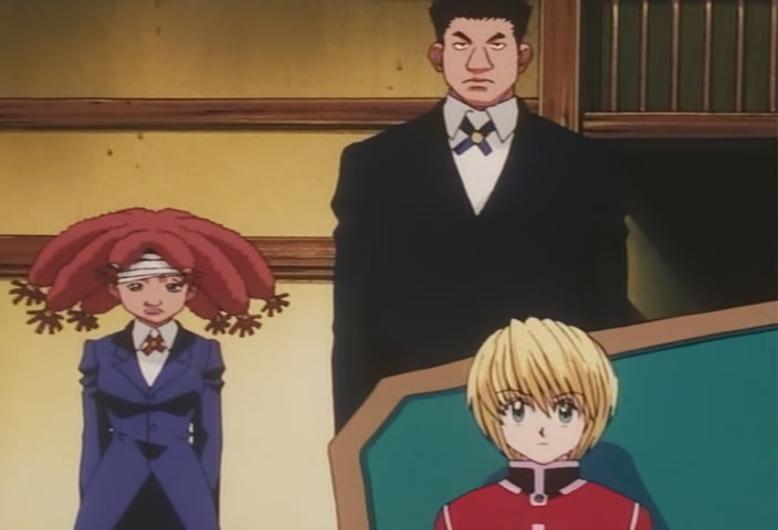 Hunter x Hunter Ep 36: A × Hard × Lesson @ 00:03:23