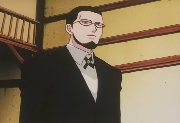 Hunter x Hunter Ep 36: A × Hard × Lesson @ 00:03:31
